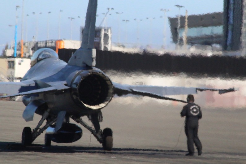 F 16 at ChCh