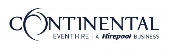Continental logo with Hirepool strapline 01 4